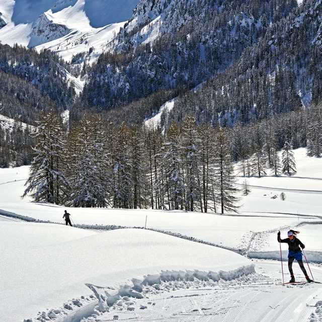 Ski Nordique Ceillac Norman Lancelot