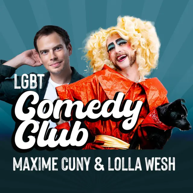 Comedy Club Maxime Cuny & Lolla Wesh