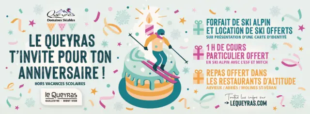 Anniversaire Queyras Hiver