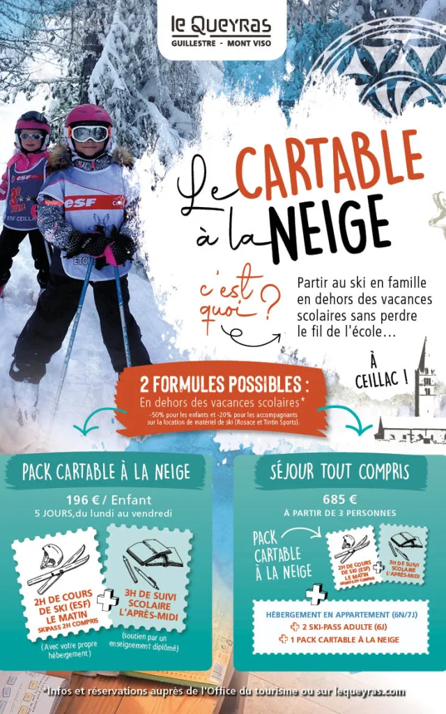 Affiches Cartable A La Neige Web 1