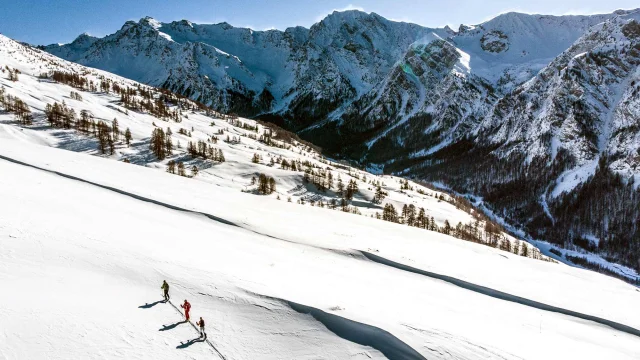 Sortie Ski De Rando Queyras