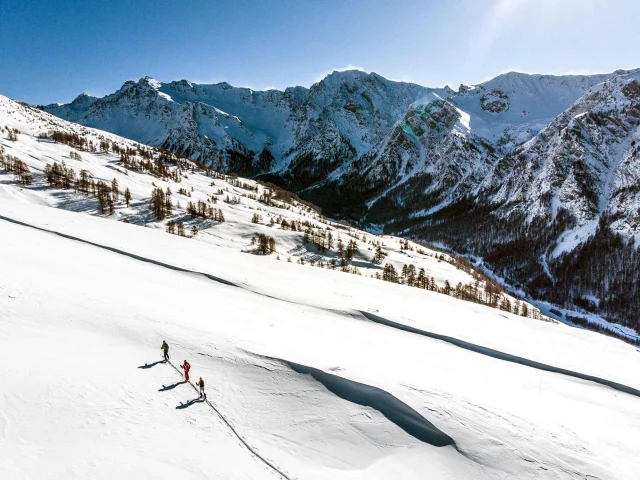 Sortie Ski De Rando Queyras