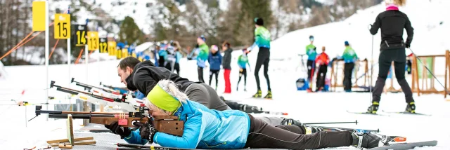 Stade De Biathlon De Ceillac 05